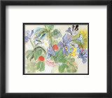 Poppies and Iris