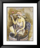 Jeune Fille a la Rose  c1923