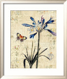 Botanical on Wood II