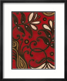 Scarlet Textile II