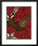 Scarlet Textile I
