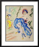 Dancer with a Blue Skirt
