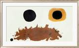 Ochre and Black  c1962