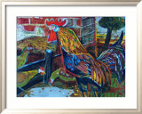 Cock and Hens