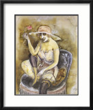 Jeune Fille a la Rose  c1923
