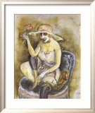 Jeune Fille a la Rose  c1923