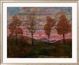 Four Trees