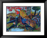 Cock and Hens