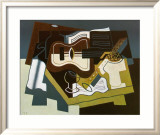 Guitar and Clarinet  1920