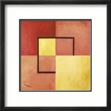 Four Squares with Lines