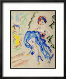 Dancer with a Blue Skirt