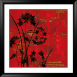 Silhouette on Red