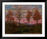 Four Trees