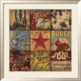 Cowboy Collage
