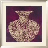 Eggplant Vase