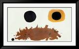 Ochre and Black  c1962
