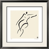 Abstract Female Nude V