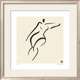 Abstract Female Nude V