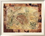 Carte de Paris II