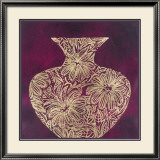 Eggplant Vase