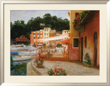 Morning Stroll in Portofino