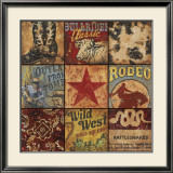 Cowboy Collage