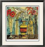 Flowers In Ceramic And Glass I
