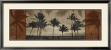 Sunlit Palms I