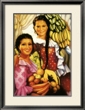 Señorita with Bananas