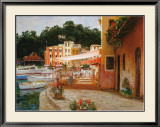 Morning Stroll in Portofino