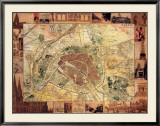 Carte de Paris II