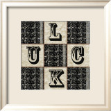 Building Blocks of Luck