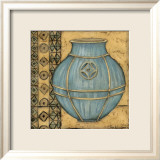 Square Cerulean Pottery I