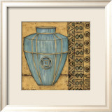 Square Cerulean Pottery II