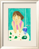 Soda Pop and a Girl in a Turquoise Afternoon