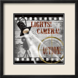 Lights! Camera! Action!
