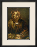 Portrait de Hendrickje Stoffels