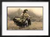 Swaying Skirt  Hula Girl