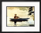 Boating in Adirondacks