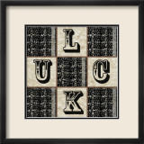 Building Blocks of Luck