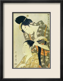 Woman Dressing Another's Hair