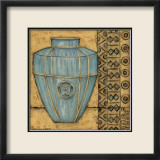 Square Cerulean Pottery II