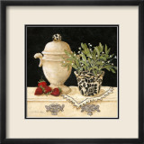 Strawberry Still Life