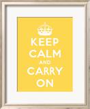 Keep Calm and Carry On