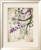Lavender and Sage Florish