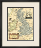 British Isles Map