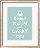Keep Calm and Carry On