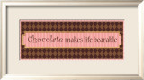 Chocolate Makes Life Bearable