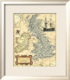 British Isles Map