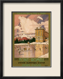 Chemin de Fer du Midi  Font-Romeu  c1920's